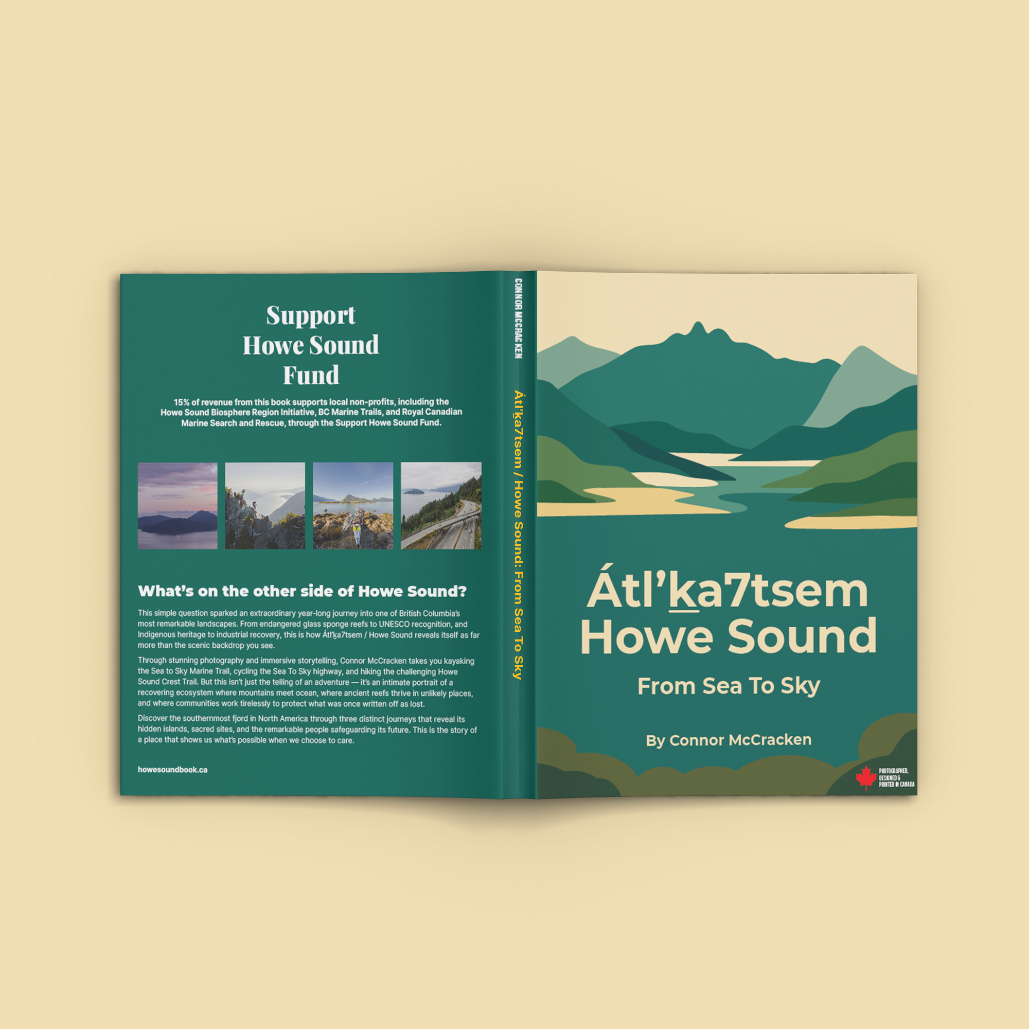 Átl’ḵa7tsem / Howe Sound: From Sea To Sky Book